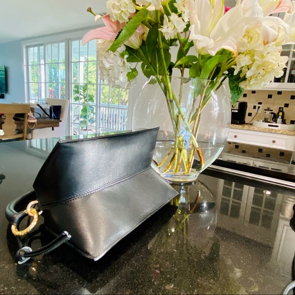Yuzefi black Bom leather mini bag- like new - Picture 15 of 16